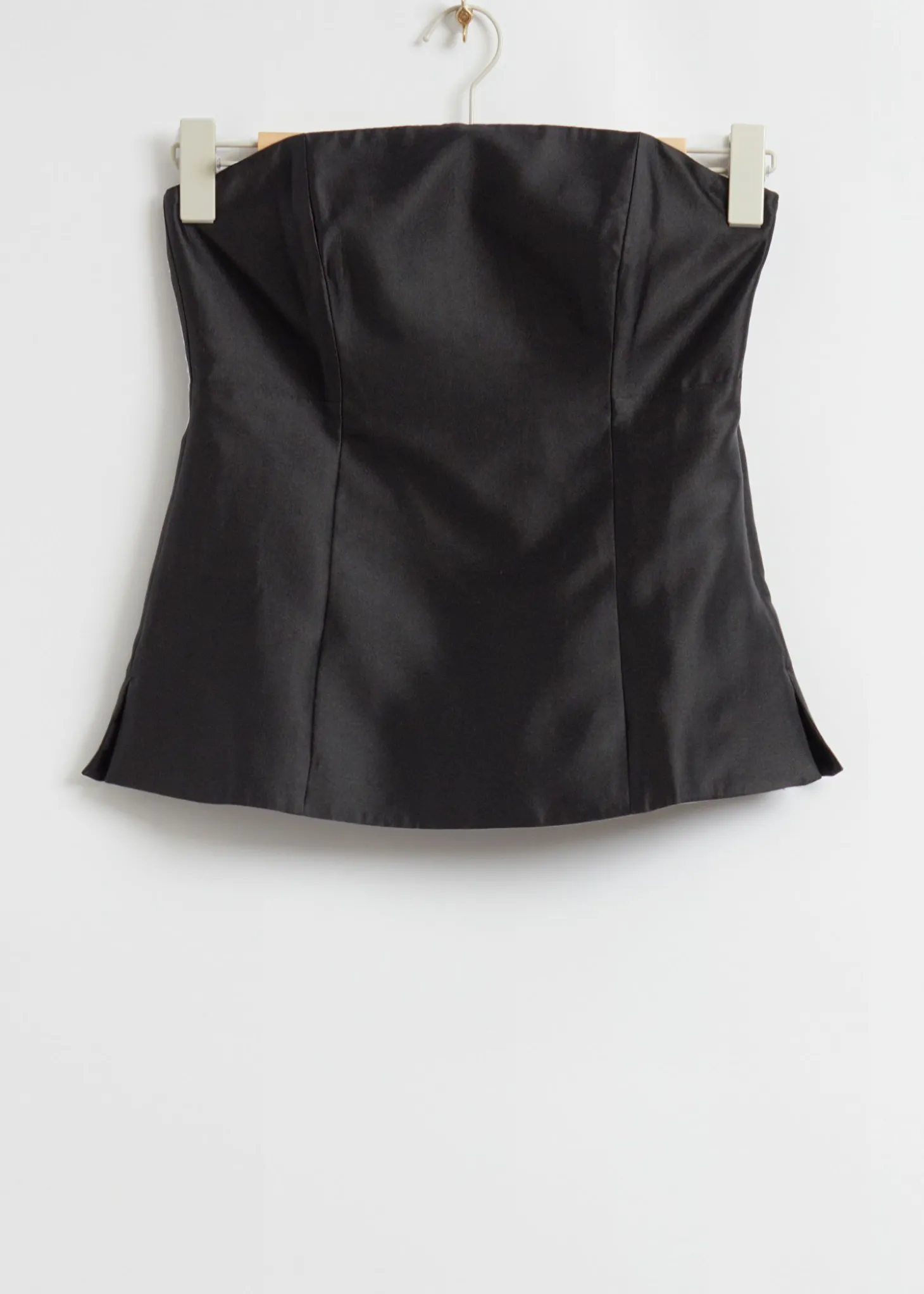 Montert Mulberry Silk Tube Topp