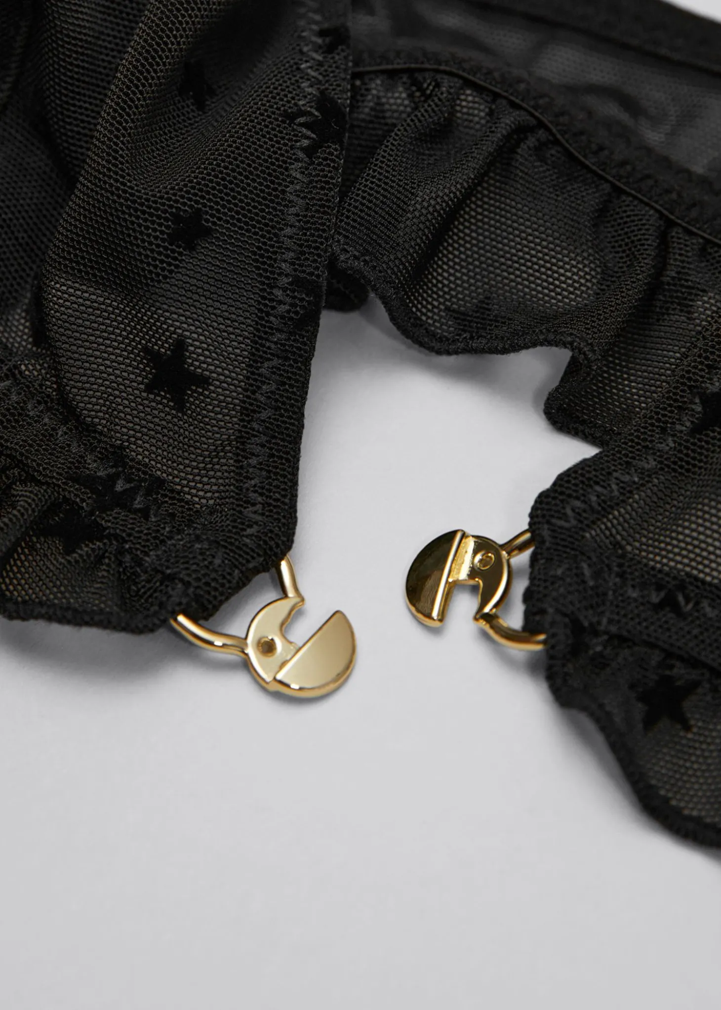 Myk Bh Med Rynker Og Stjernemotiv