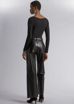 Off-Soulder Wrap Body