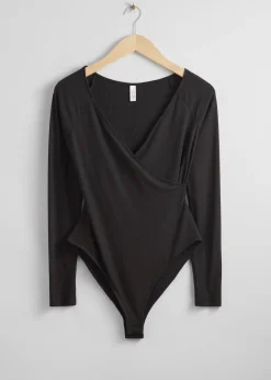 Off-Soulder Wrap Body