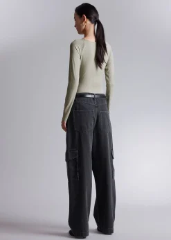 Off-Soulder Wrap Body