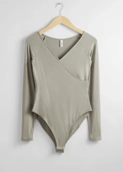 Off-Soulder Wrap Body