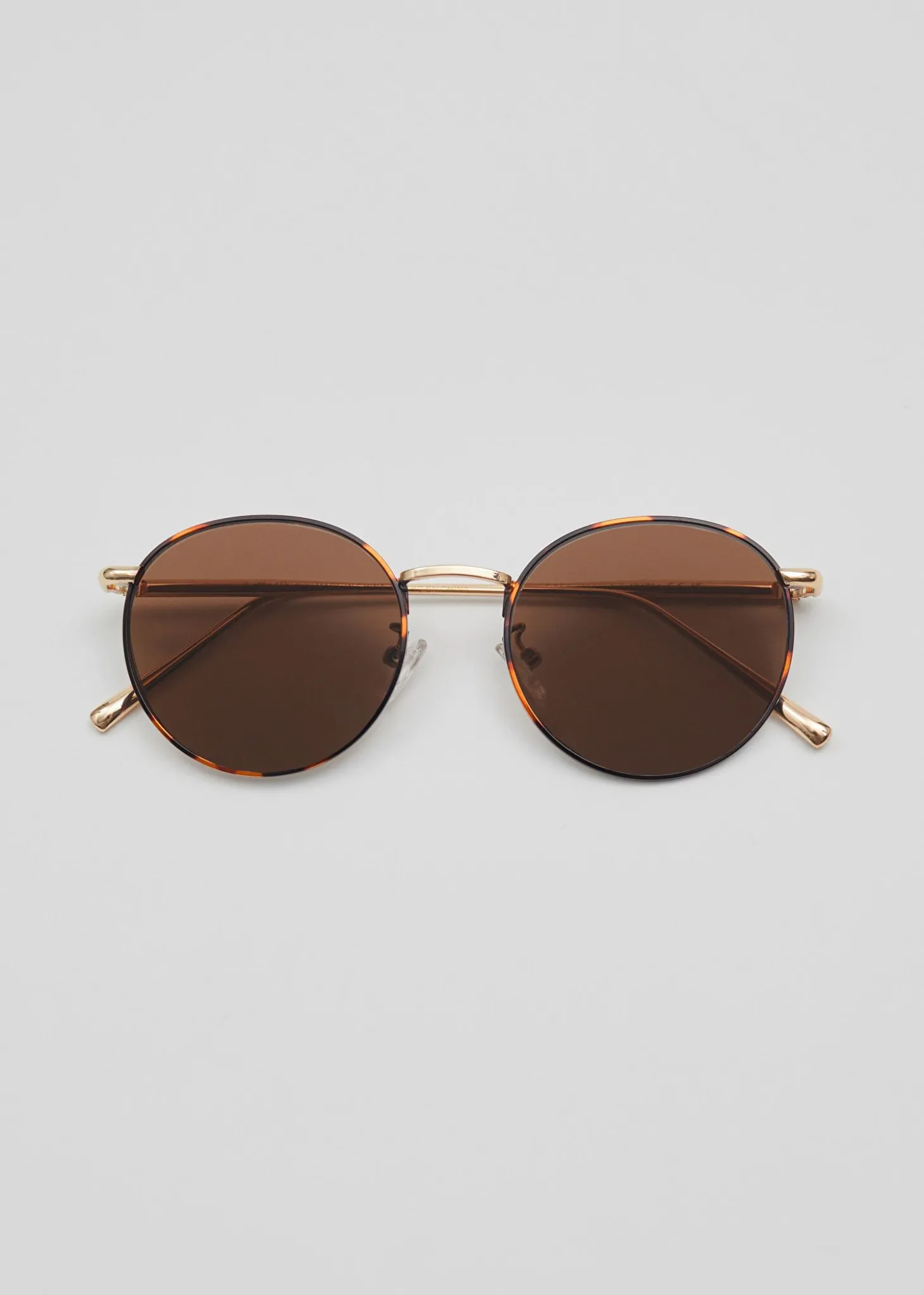 Oval Slim Frame Solbriller