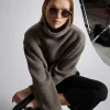 Oval Slim Frame Solbriller