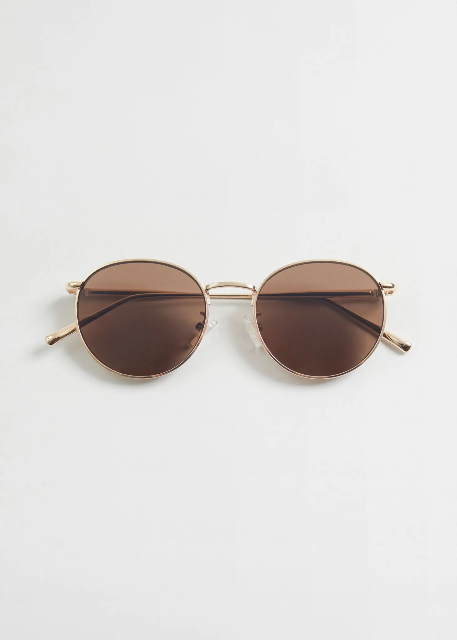 Oval Slim Frame Solbriller