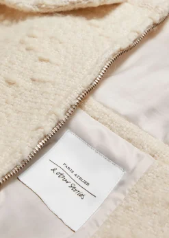 Oversized Jakke Med Glidelas