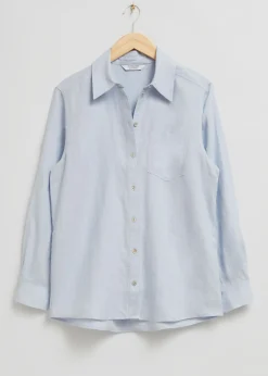 Oversized Patch Pocket Skjørte