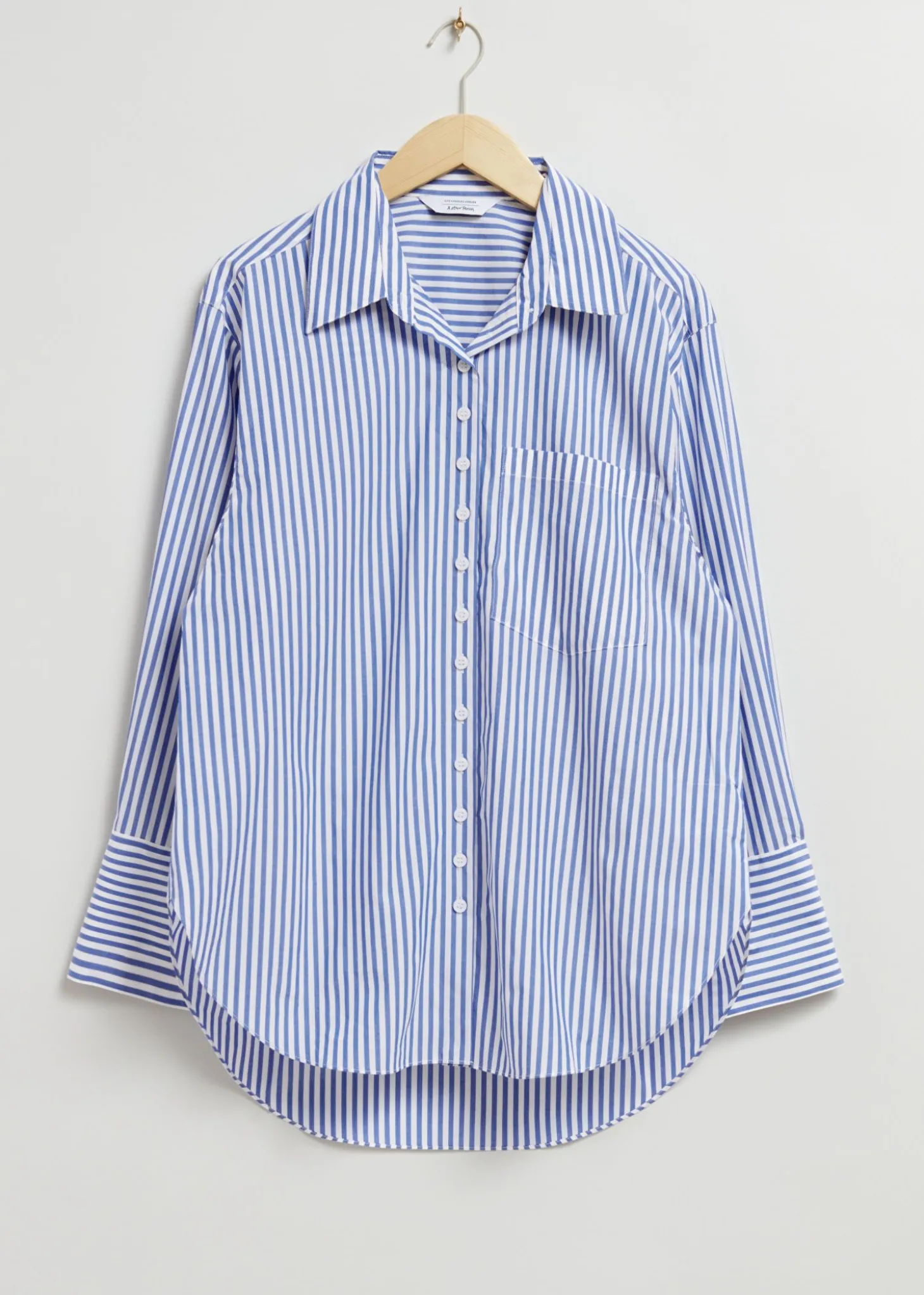 Oversized Skjørte Med Hoy Lav Kant