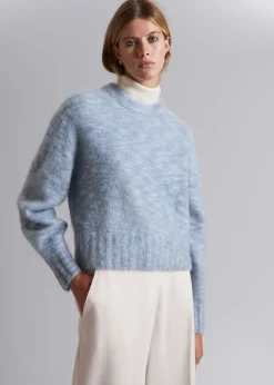 Oversized Strikket Genser