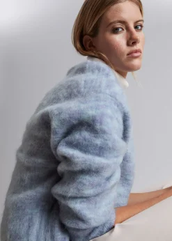Oversized Strikket Genser