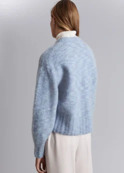 Oversized Strikket Genser