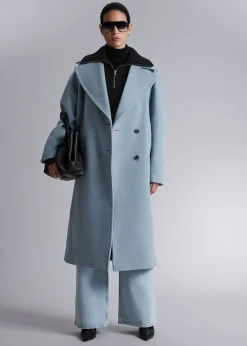 Oversized Ullkape
