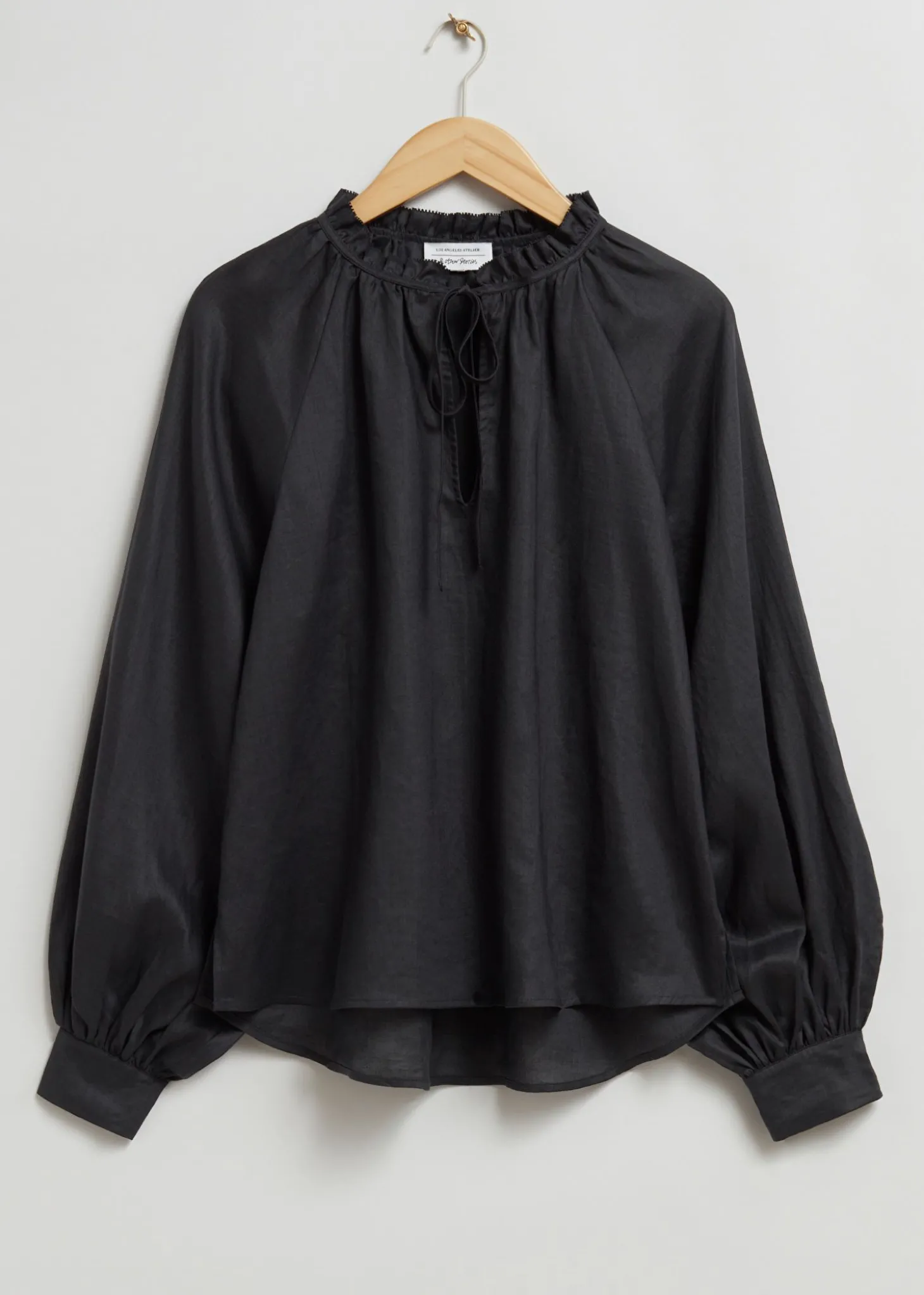 Oversized Voluminos Bluse