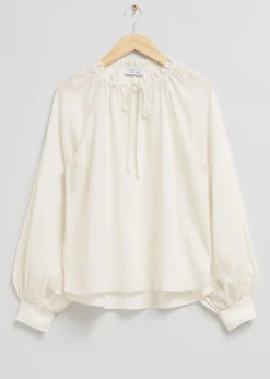 Oversized Voluminos Bluse
