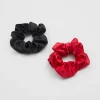 2-Pack Satin Scrunchies