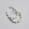 Pearl Hoop Oredobber
