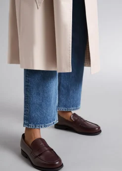 Penny Loafers I Laer