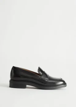 Penny Loafers I Laer