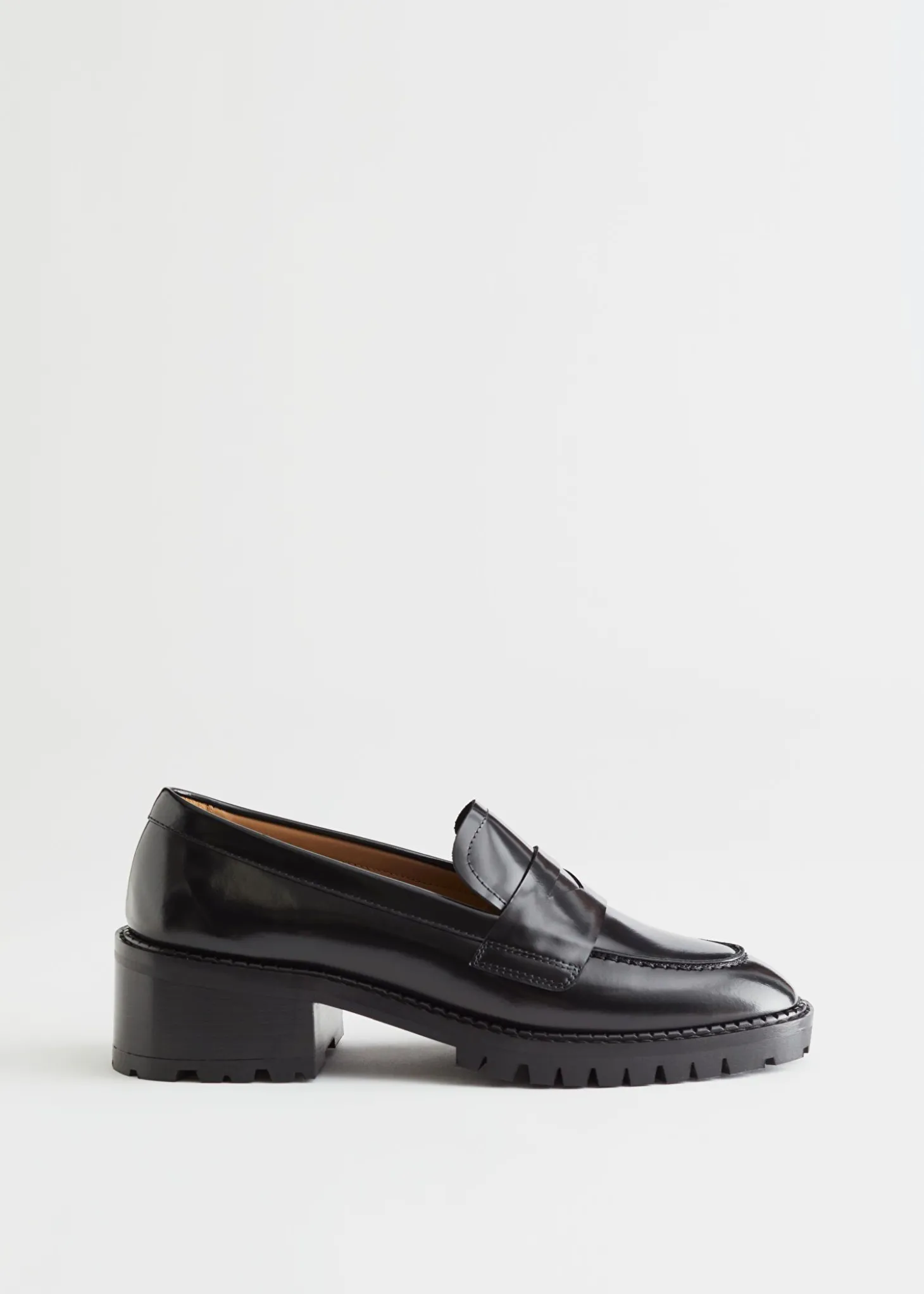 Penny Loafers I Laer I Hael