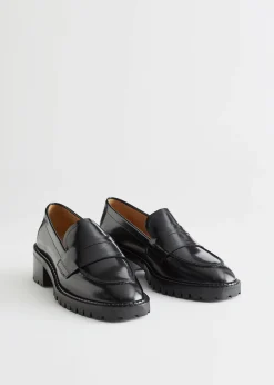 Penny Loafers I Laer I Hael