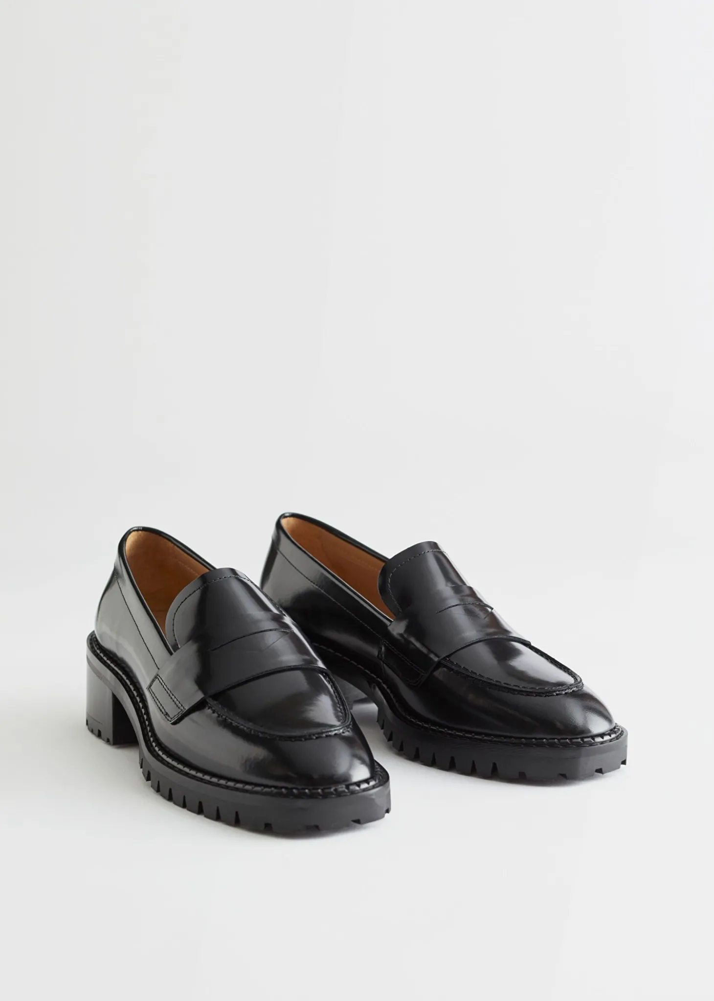Penny Loafers I Laer I Hael
