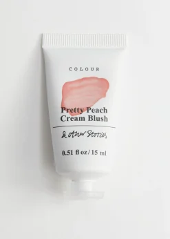 Pretty Peach Cream Blush