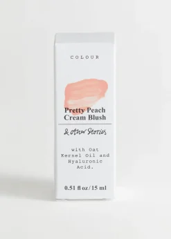 Pretty Peach Cream Blush