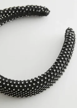 Rhinestone Alice Panneband