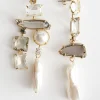 Rhinestone Pearl Hengende Oredobber