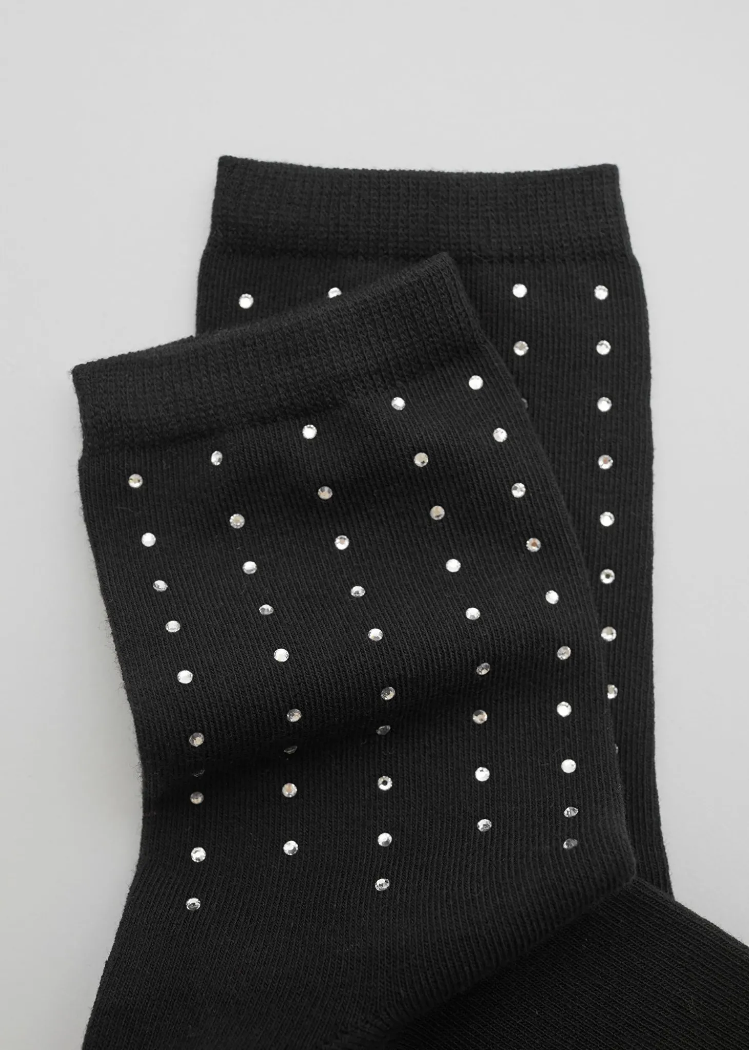 Rhinestone Sokker
