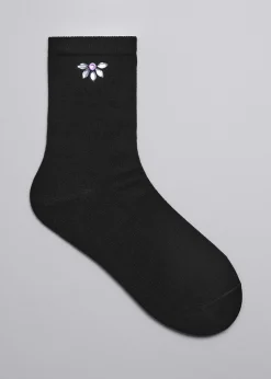 Rhinestone Sokker