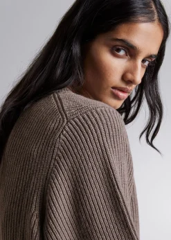 Ribbet Merino Topp