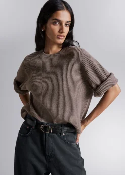 Ribbet Merino Topp