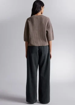 Ribbet Merino Topp