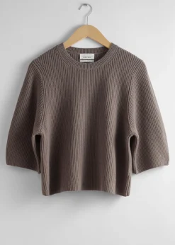 Ribbet Merino Topp