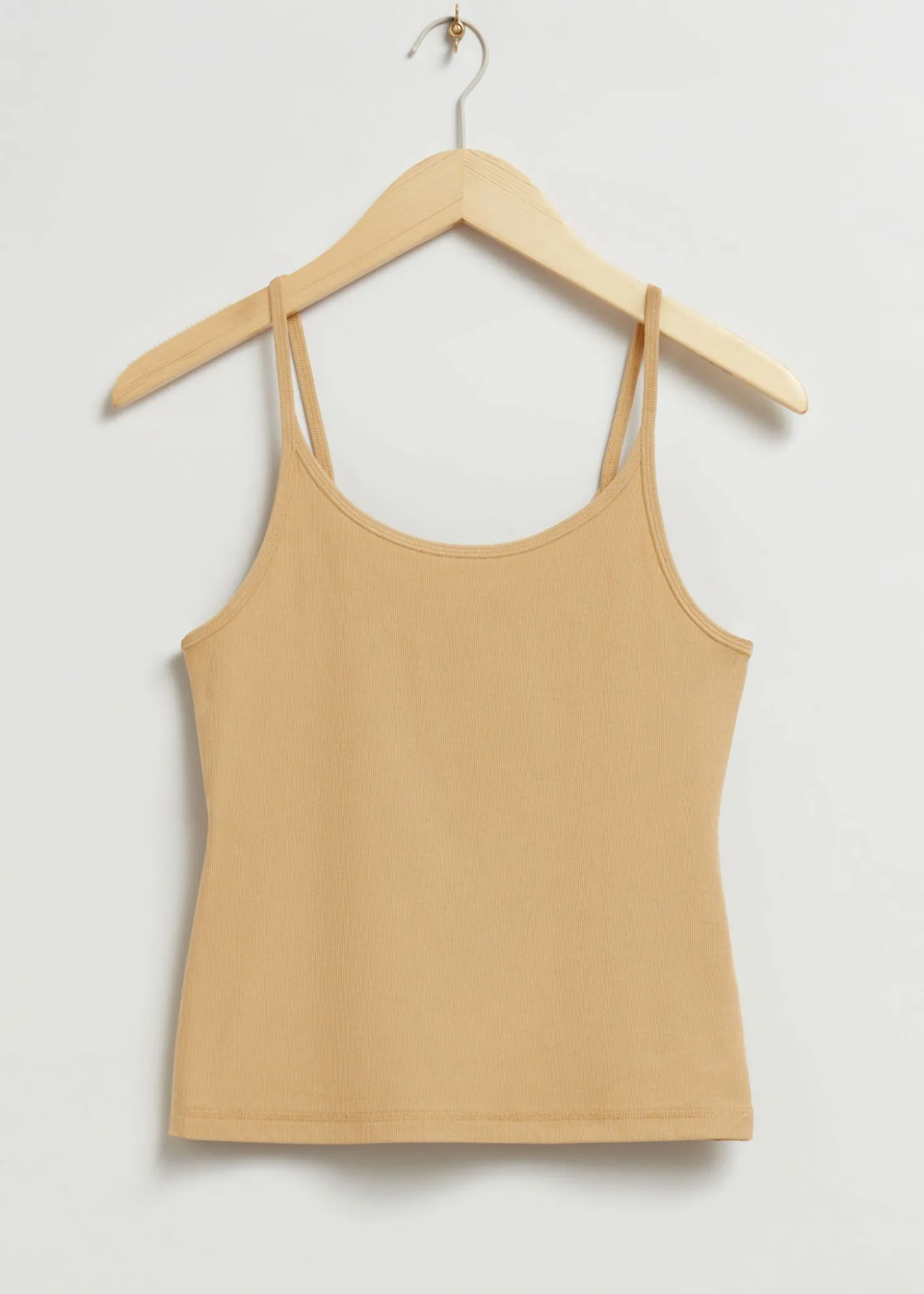 Ribbet Vest Topp