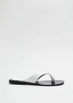 Sandal I Skinn
