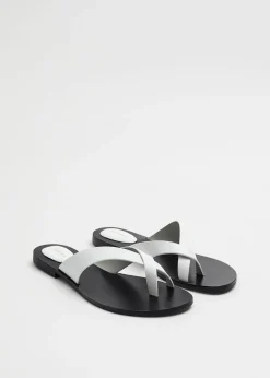 Sandal I Skinn