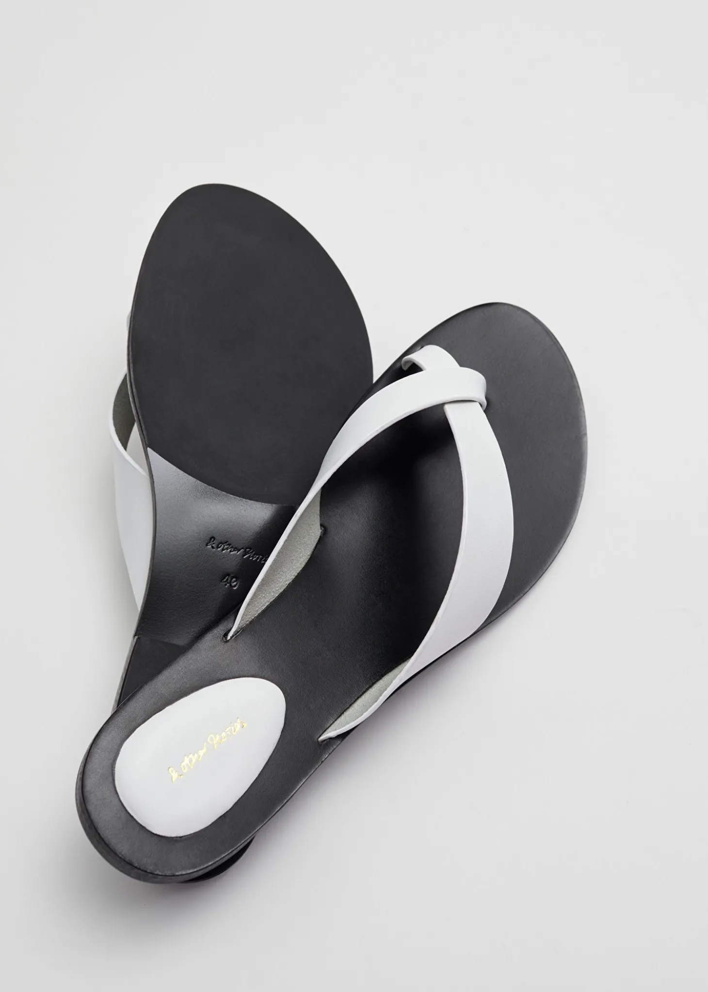Sandal I Skinn
