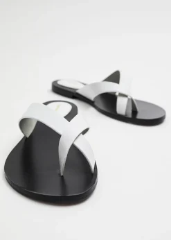 Sandal I Skinn
