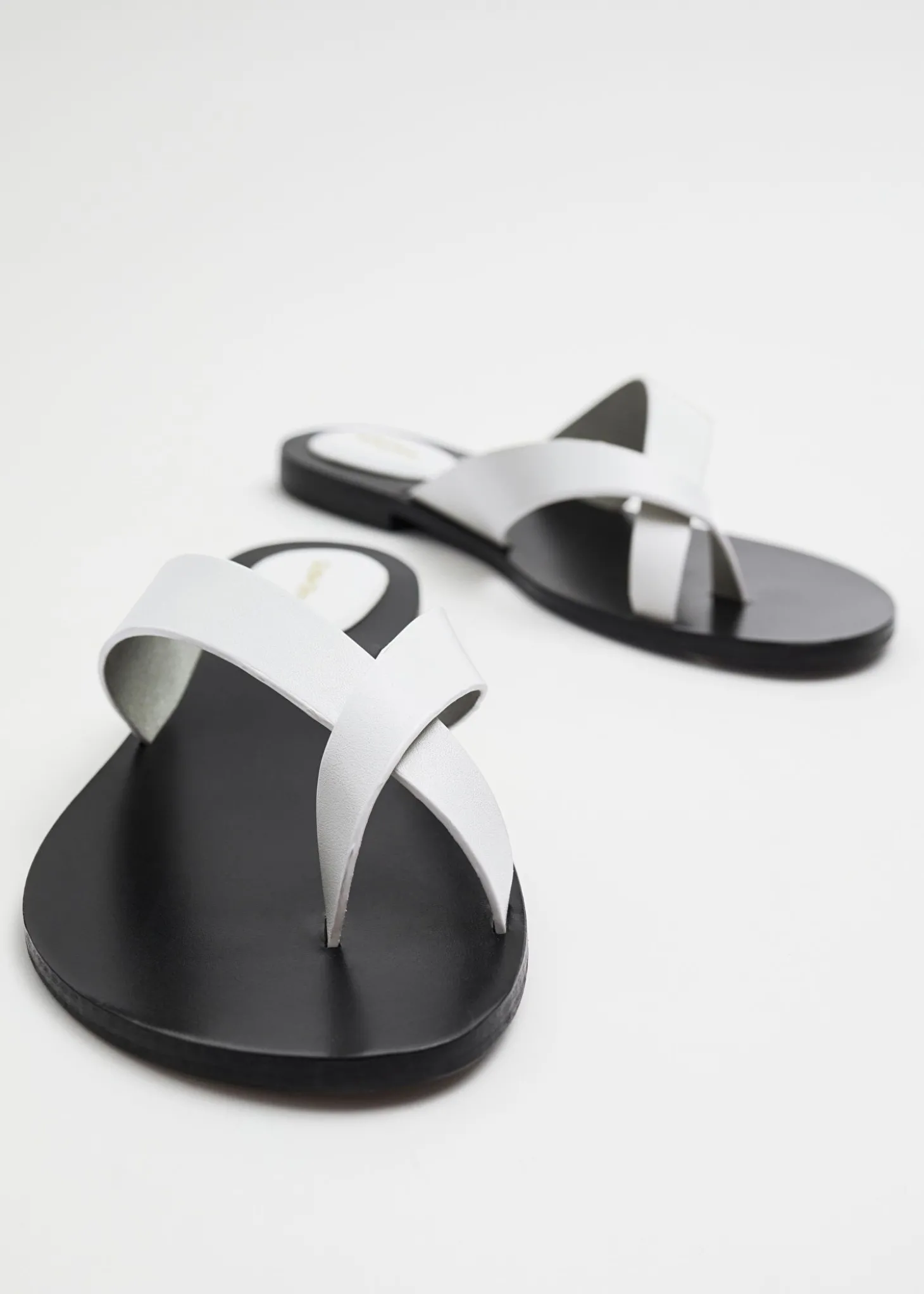 Sandal I Skinn