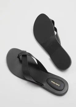 Sandal I Skinn
