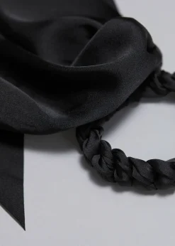 Sateng Skjerf Tie Scrunchie