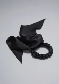 Sateng Skjerf Tie Scrunchie
