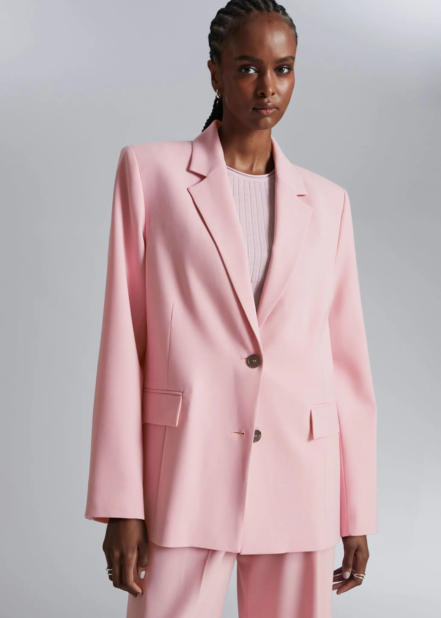 Single-Breasted Blazer