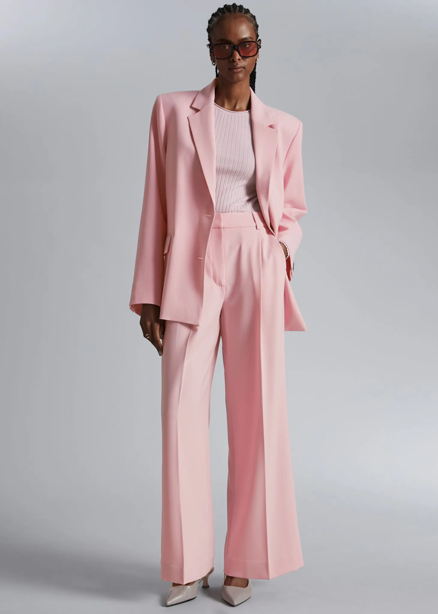 Single-Breasted Blazer