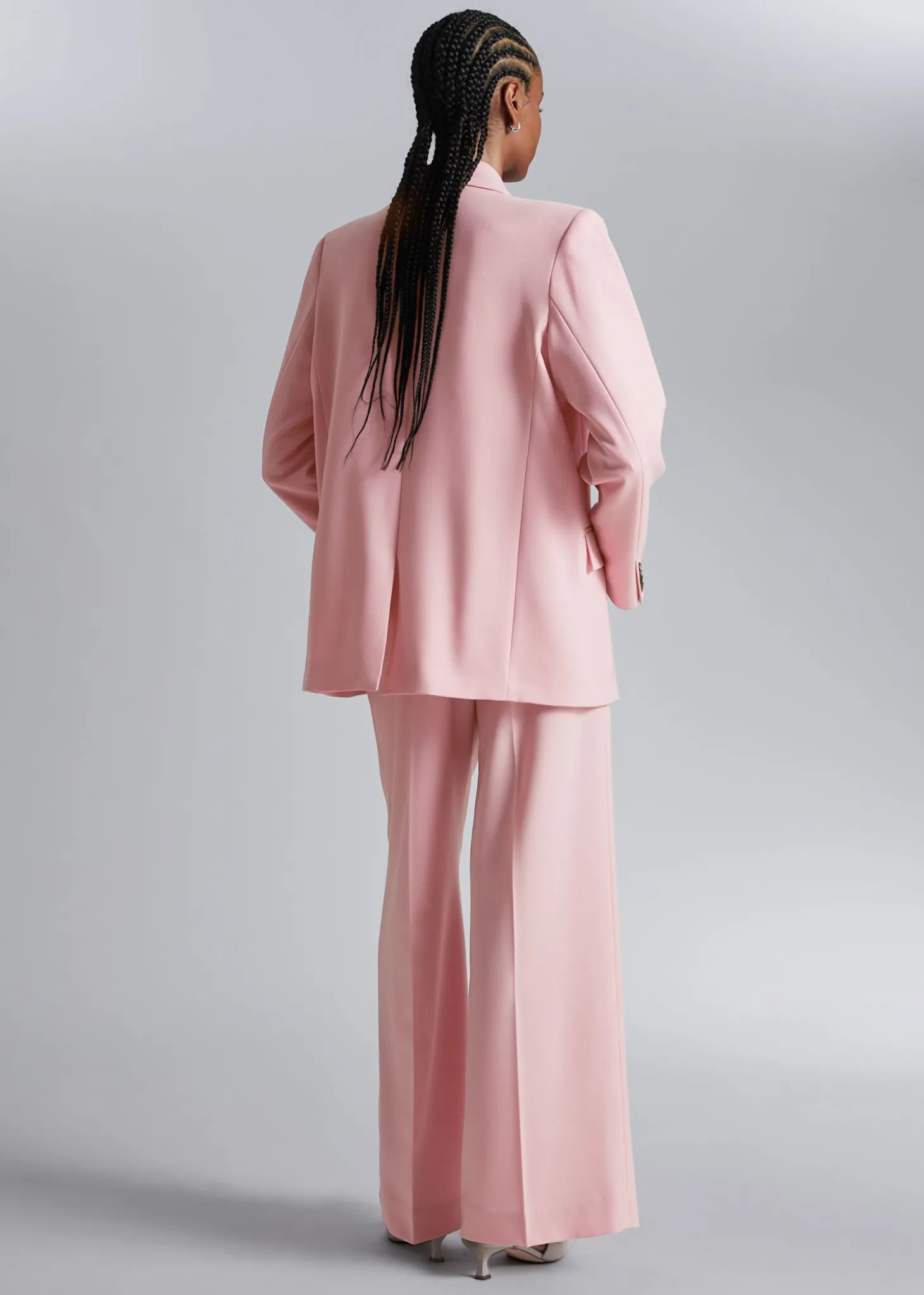 Single-Breasted Blazer