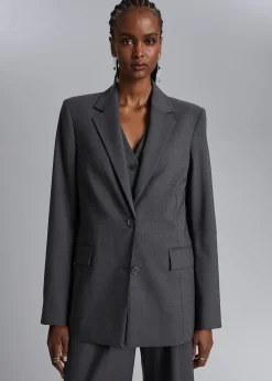 Single-Breasted Blazer