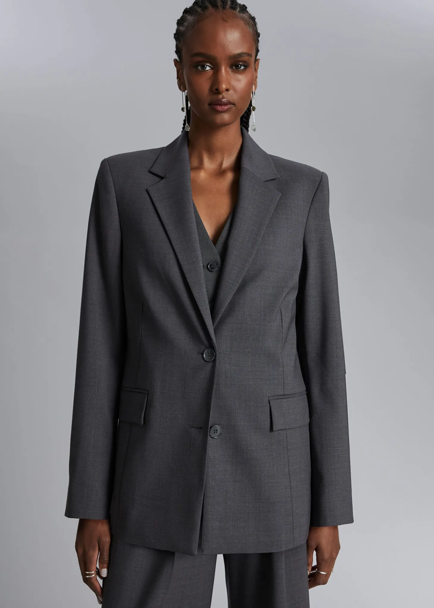 Single-Breasted Blazer