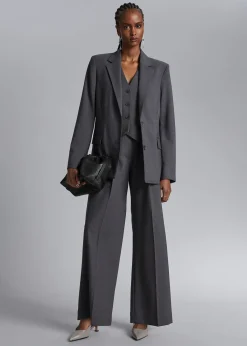 Single-Breasted Blazer